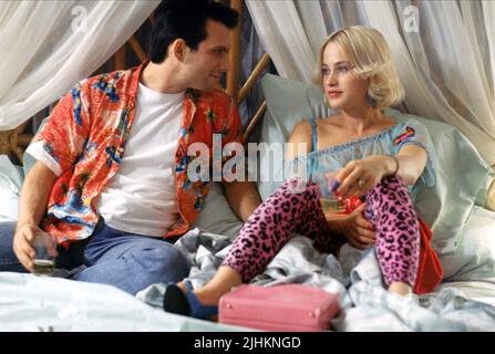 CHRISTIAN SLATER, Patricia Arquette, TRUE ROMANCE, 1993 Banque D'Images