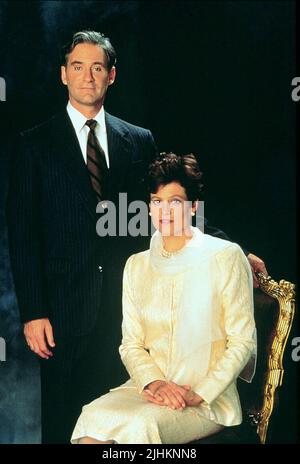 KEVIN KLINE, Sigourney Weaver, Dave, 1993 Banque D'Images