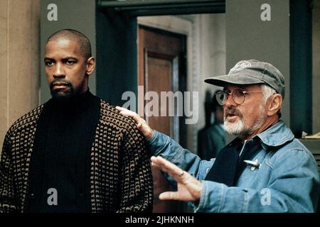 DENZEL WASHINGTON, Norman JEWISON, L'ouragan, 1999 Banque D'Images