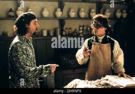 TIM BURTON, Johnny Depp, Sleepy Hollow, 1999 Banque D'Images