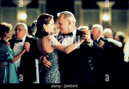 CLAIRE FORLANI et Anthony Hopkins, Rencontrez Joe Black, 1998 Banque D'Images