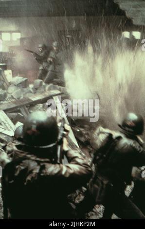 La scène du Débarquement de Normandie, Saving Private Ryan, 1998 Banque D'Images