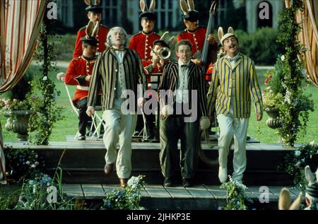 NICOL WILLIAMSON, Steve Coogan, ERIC IDLE, LE VENT DANS LES SAULES, 1996 Banque D'Images