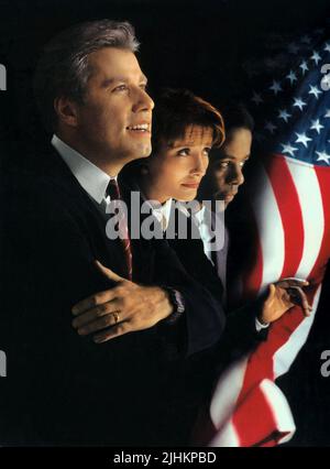 JOHN TRAVOLTA, Emma Thompson, Adrian Lester, couleurs primaires, 1998 Banque D'Images