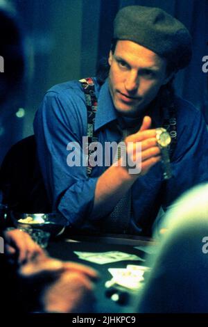 WOODY HARRELSON, TRAIN D'ARGENT, 1995 Banque D'Images