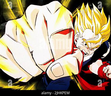 SUPER SAIYAN GOKU, Dragon Ball Z, 1996 Banque D'Images