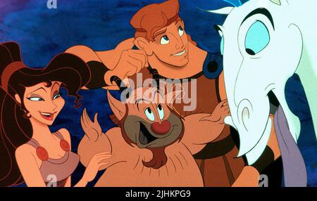 PHIL, MEG, Hercules, PEGASUS, Hercules, 1997 Banque D'Images