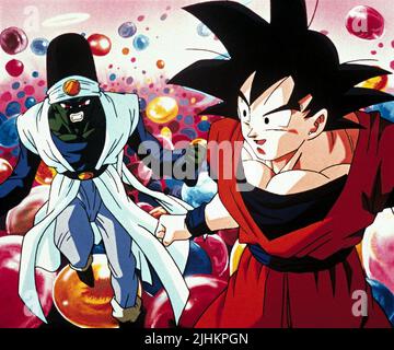 FROUG, GOKU, Dragon Ball Z, 1996 Banque D'Images