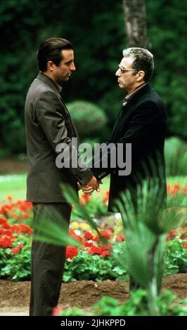 ANDY GARCIA, Al Pacino, The Godfather : Part III, 1990 Banque D'Images