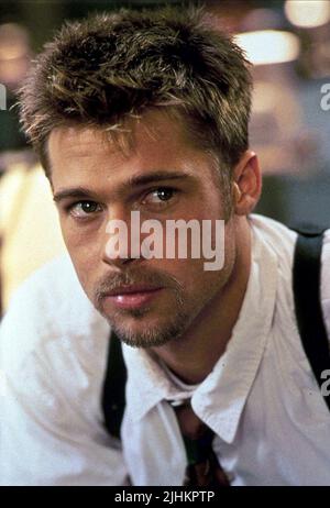 BRAD PITT, SE7EN, 1995 Banque D'Images