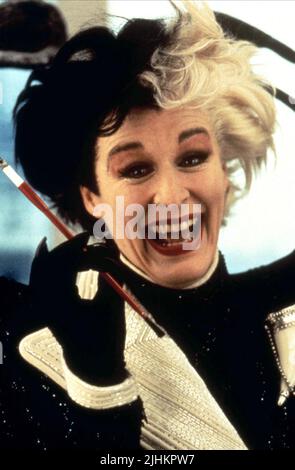 GLENN CLOSE, Les 101 Dalmatiens, 1996 Banque D'Images