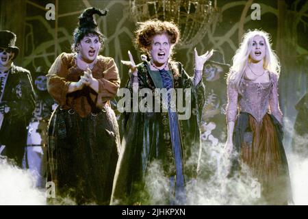 KATHY NAJIMY, BETTE MIDLER, Sarah Jessica Parker, HOCUS POCUS, 1993 Banque D'Images