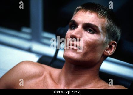 DOLPH LUNDGREN, Universal Soldier, 1992 Banque D'Images