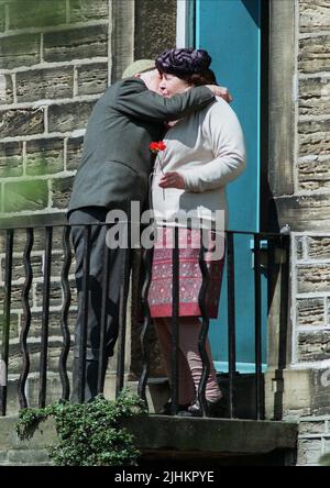 KATHY PERSONNEL, BILL OWEN, NORA BATTY, COMPO, LAST OF THE SUMMER WINE, 1996 Banque D'Images