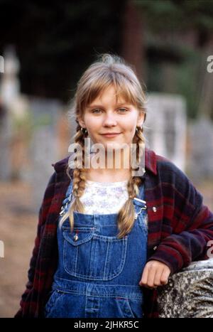 KIRSTEN DUNST, JUMANJI, 1995 Banque D'Images