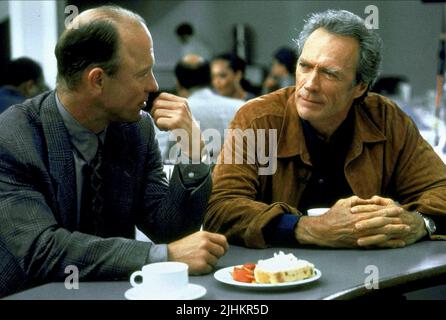 ED HARRIS, CLINT EASTWOOD, le pouvoir absolu, 1997 Banque D'Images