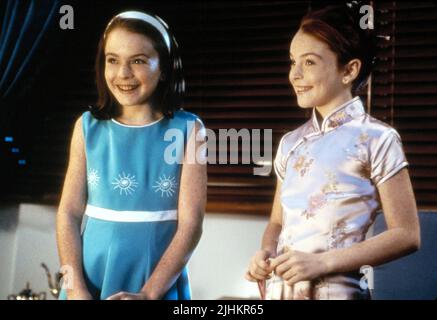 LINDSAY LOHAN, LE PARENT TRAP, 1998 Banque D'Images