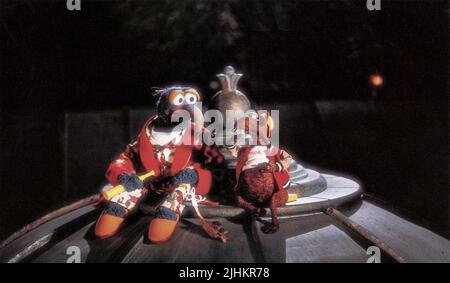 GONZO, Rizzo, MUPPETS FROM SPACE, 1999 Banque D'Images