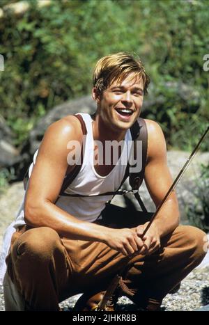 BRAD PITT, coule une rivière, 1992 Banque D'Images