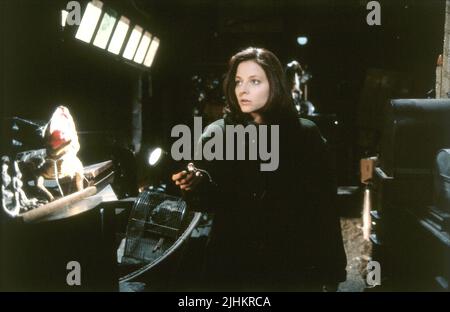 JODIE FOSTER, LE SILENCE DES AGNEAUX, 1991 Banque D'Images