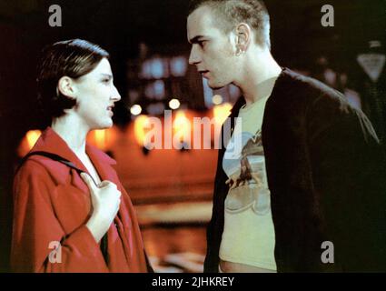 KELLY MACDONALD, EWAN MCGREGOR, Trainspotting, 1996 Banque D'Images