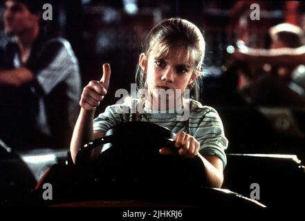 ANNA CHLUMSKY, ma fille, 1991 Banque D'Images