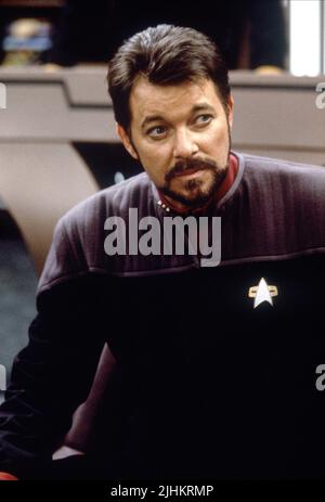 JONATHAN FRAKES, STAR TREK : PREMIER CONTACT, 1996 Banque D'Images