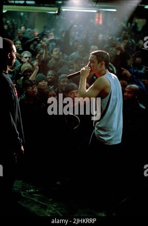 EMINEM, 8 MILE, 2002 Banque D'Images