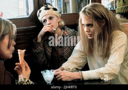 CLEA DUVALL, Angela Bettis, ANGELINA JOLIE, JEUNE FILLE INTERROMPUE, 1999 Banque D'Images