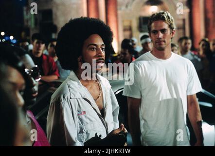 CHRIS LUDACRIS BRIDGES, PAUL WALKER, 2 Fast 2 Furious, 2003 Banque D'Images