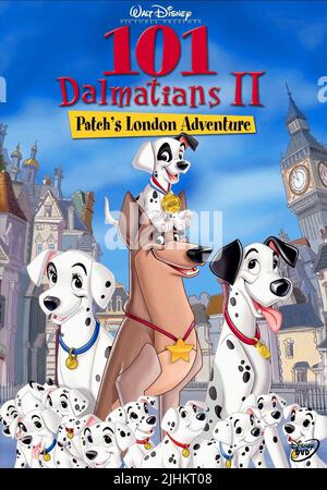 POSTER DE FILM, 101 DALMATIENS II: L'AVENTURE DE PATCH À LONDRES, 2003 Banque D'Images