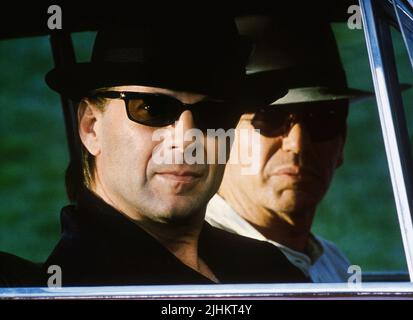 BRUCE WILLIS, Billy Bob Thornton, bandits, 2001 Banque D'Images