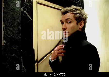 JUDE LAW, alfie, 2004 Banque D'Images