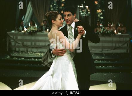 ALYSON HANNIGAN, Jason Biggs, AMERICAN WEDDING, 2003 Banque D'Images