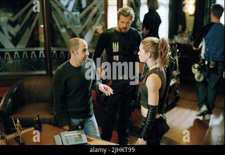 DAVID S. GOYER, RYAN REYNOLDS, JESSICA BIEL, BLADE : TRINITY, 2004 Banque D'Images