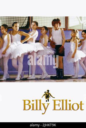 JAMIE BELL, Billy Elliot, 2000 Banque D'Images