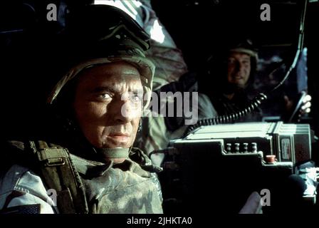 TOM SIZEMORE, BLACK HAWK DOWN, 2001 Banque D'Images