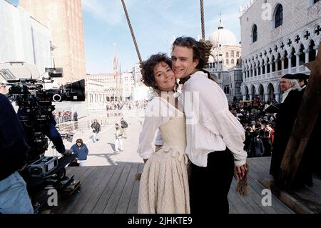 SIENNA MILLER, Heath Ledger, Casanova, 2005 Banque D'Images