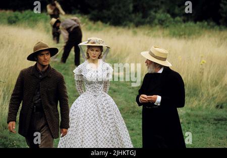 JUDE LAW, Nicole Kidman, Donald SUTHERLAND, Cold Mountain, 2003 Banque D'Images