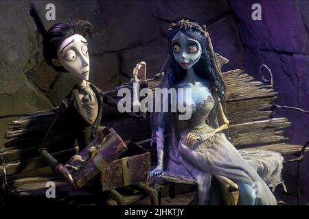 VICTOR, la mariée, Corpse Bride, 2005 Banque D'Images