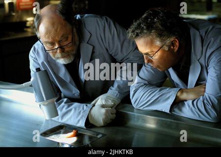 ROBERT DAVID HALL, William L. PETERSEN, CSI : Crime Scene Investigation, 2000 Banque D'Images