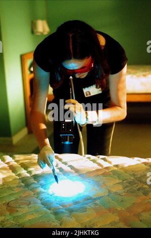 JORJA FOX, CSI : Crime Scene Investigation, 2000 Banque D'Images