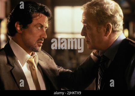 SYLVESTER STALLONE, Michael Caine, GET CARTER, 2000 Banque D'Images