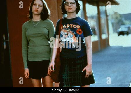 SCARLETT JOHANSSON, THORA BIRCH, Ghost World, 2001 Banque D'Images