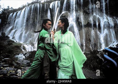 TONY LEUNG CHIU WAI, Maggie Cheung, héros, 2002 Banque D'Images