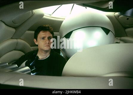 MARTIN FREEMAN, ANDROID MARVIN, le guide du voyageur galactique, 2005 Banque D'Images