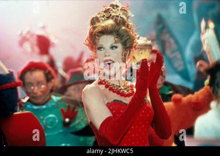 CHRISTINE BARANSKI, COMMENT LE GRINCH A VOLÉ NOËL, 2000 Banque D'Images