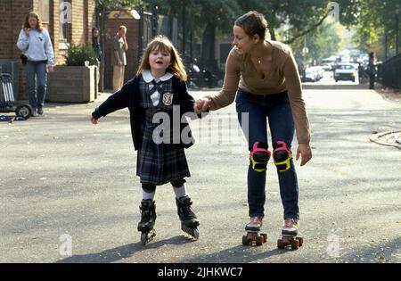 EMMA BOLGER, SAMANTHA MORTON, EN AMÉRIQUE, 2002 Banque D'Images