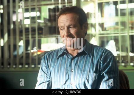 ROBIN WILLIAMS, insomnie, 2002 Banque D'Images