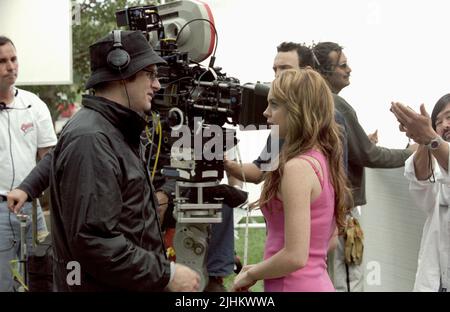 MARK WATERS, LINDSAY LOHAN, Mean Girls, 2004 Banque D'Images